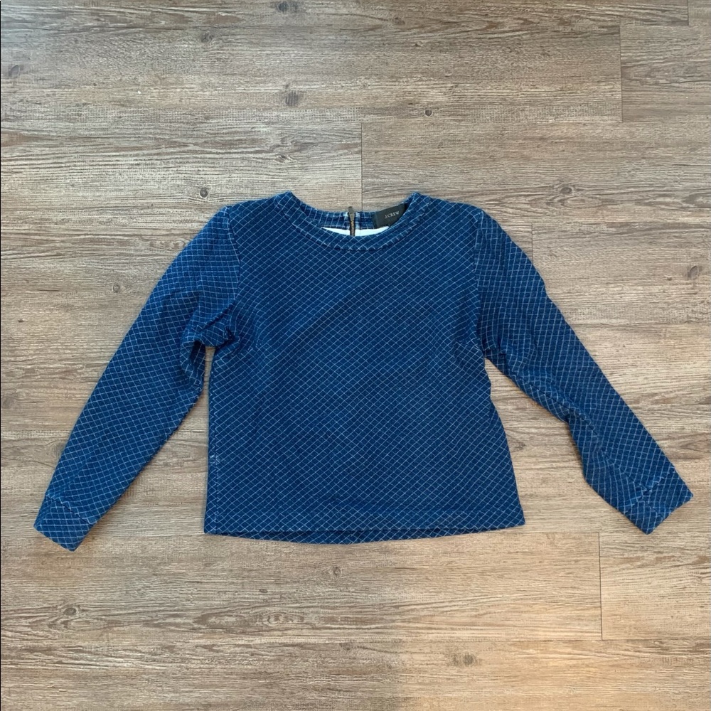 JCrew long sleeve top